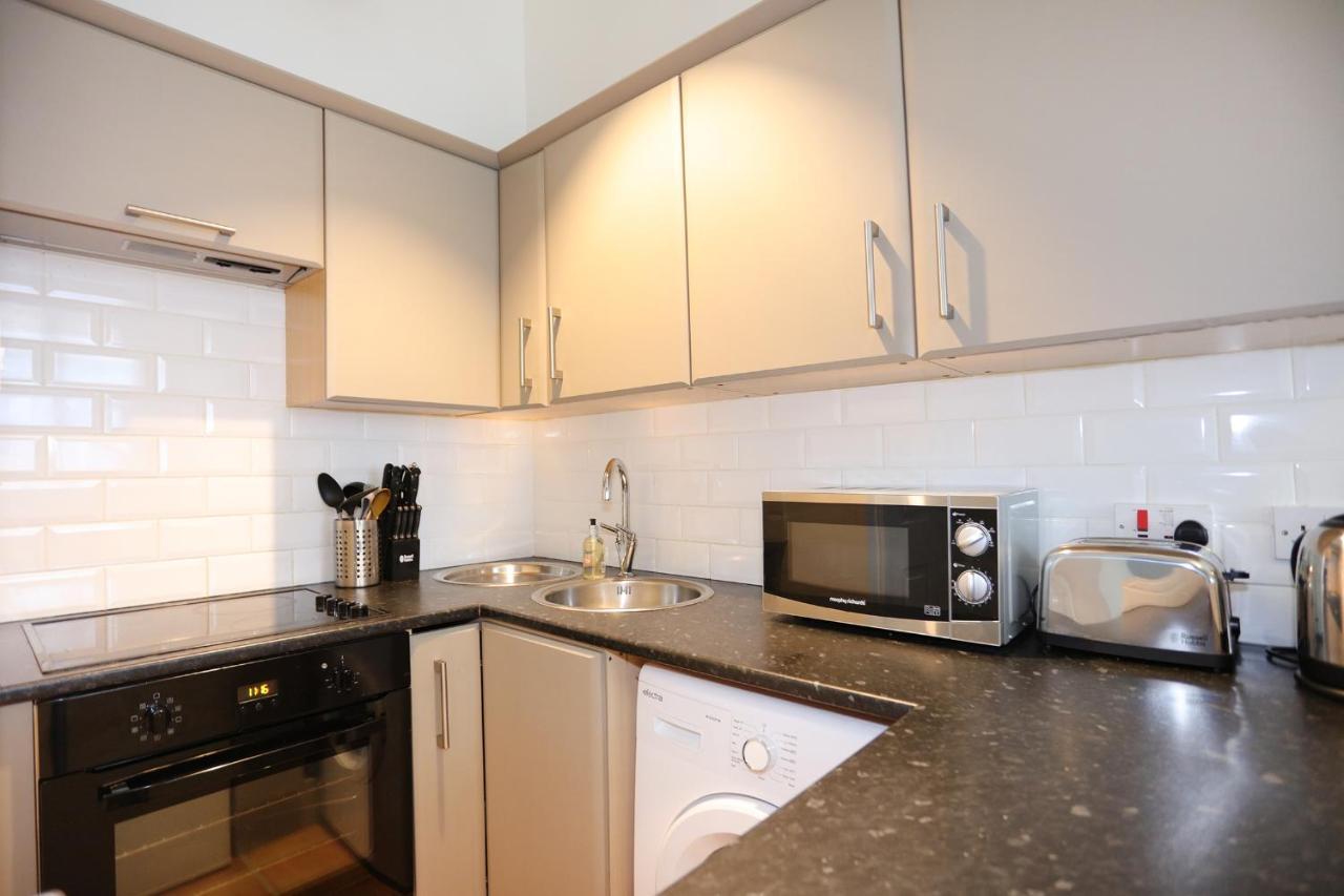 Dalmeny Street Apartment EDI Buitenkant foto