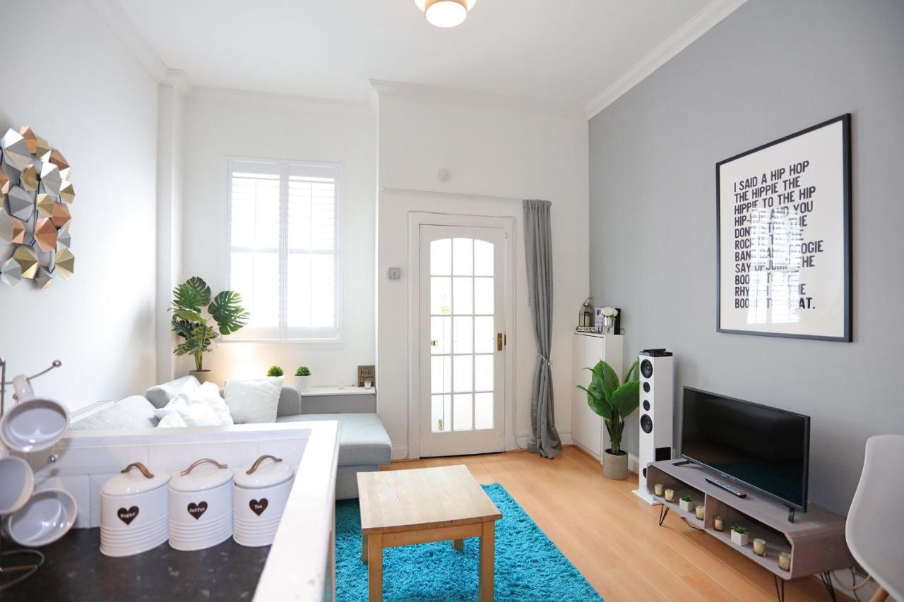 Dalmeny Street Apartment EDI Buitenkant foto