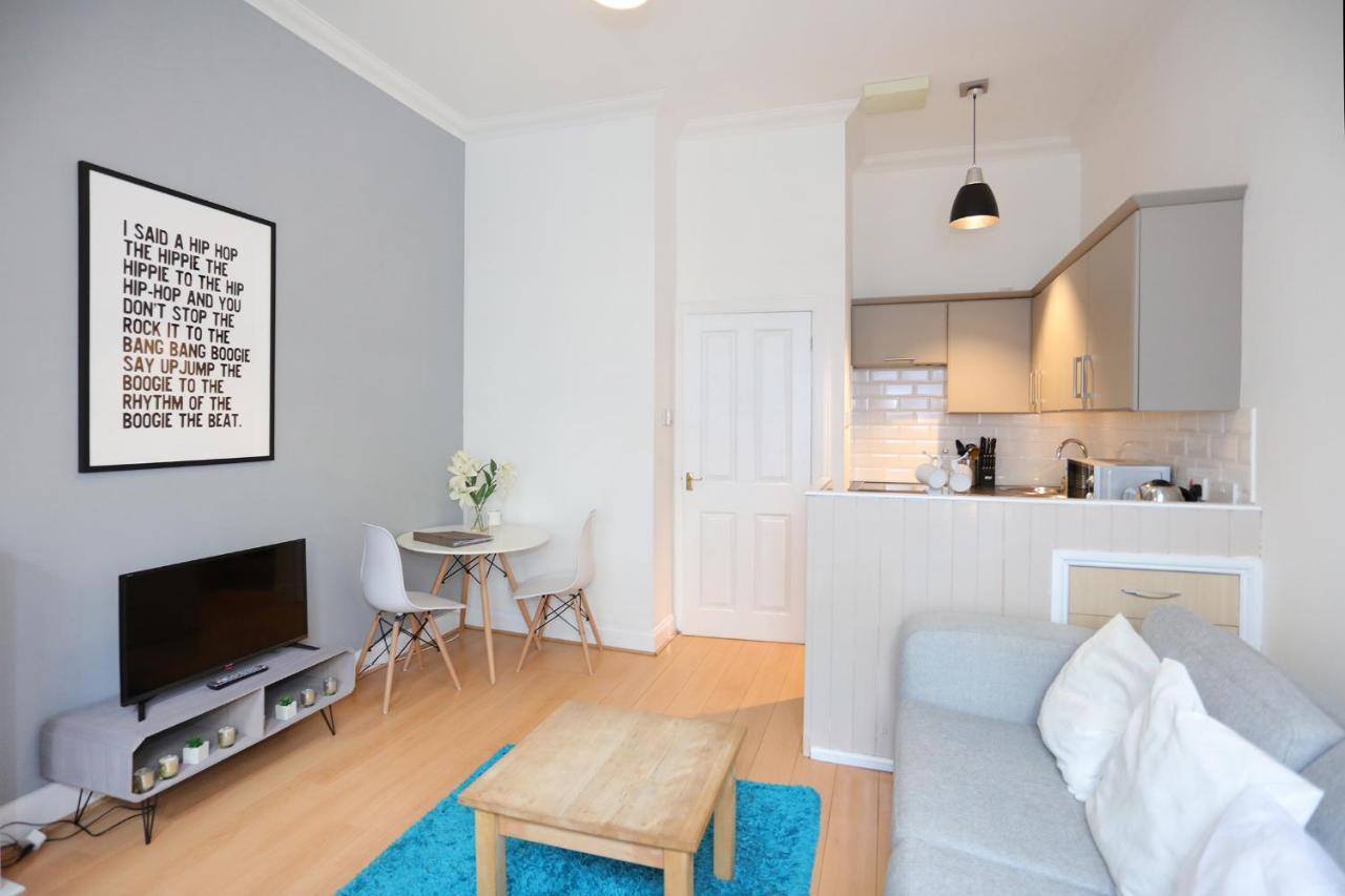 Dalmeny Street Apartment EDI Buitenkant foto